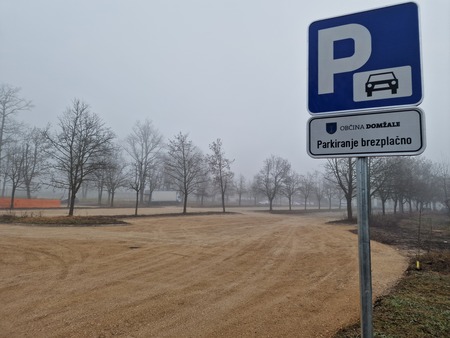 Novo brezplačno parkirišče pri Ten Ten-u